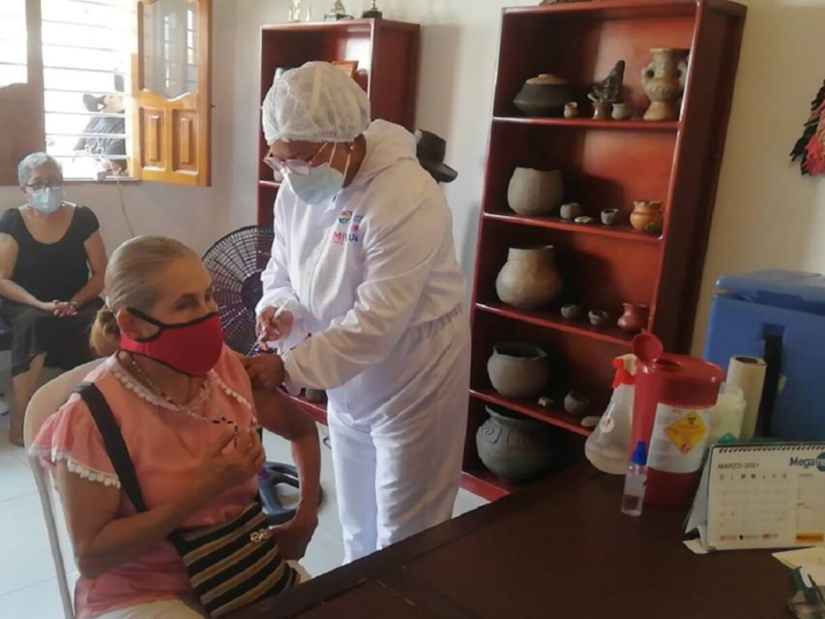 En un 66% avanza vacunación contra la COVID-19 en municipios del Atlántico