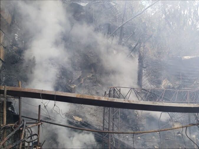 Foto: Bomberos de Bucaramanga