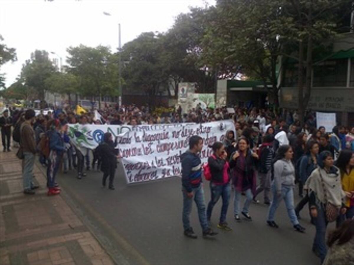 Así está el país en esta jornada de protestas: corresponsales