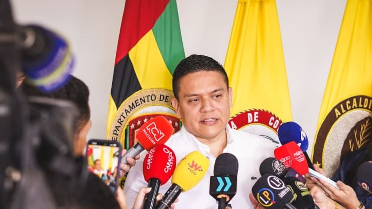 Campo Elias Ramírez, alcalde de Girón