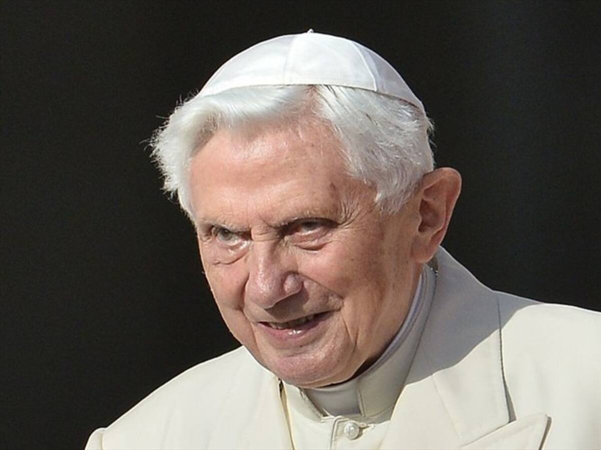 Arquidiócesis de Tunja pidió oración por la salud del papa Benedicto XVI
