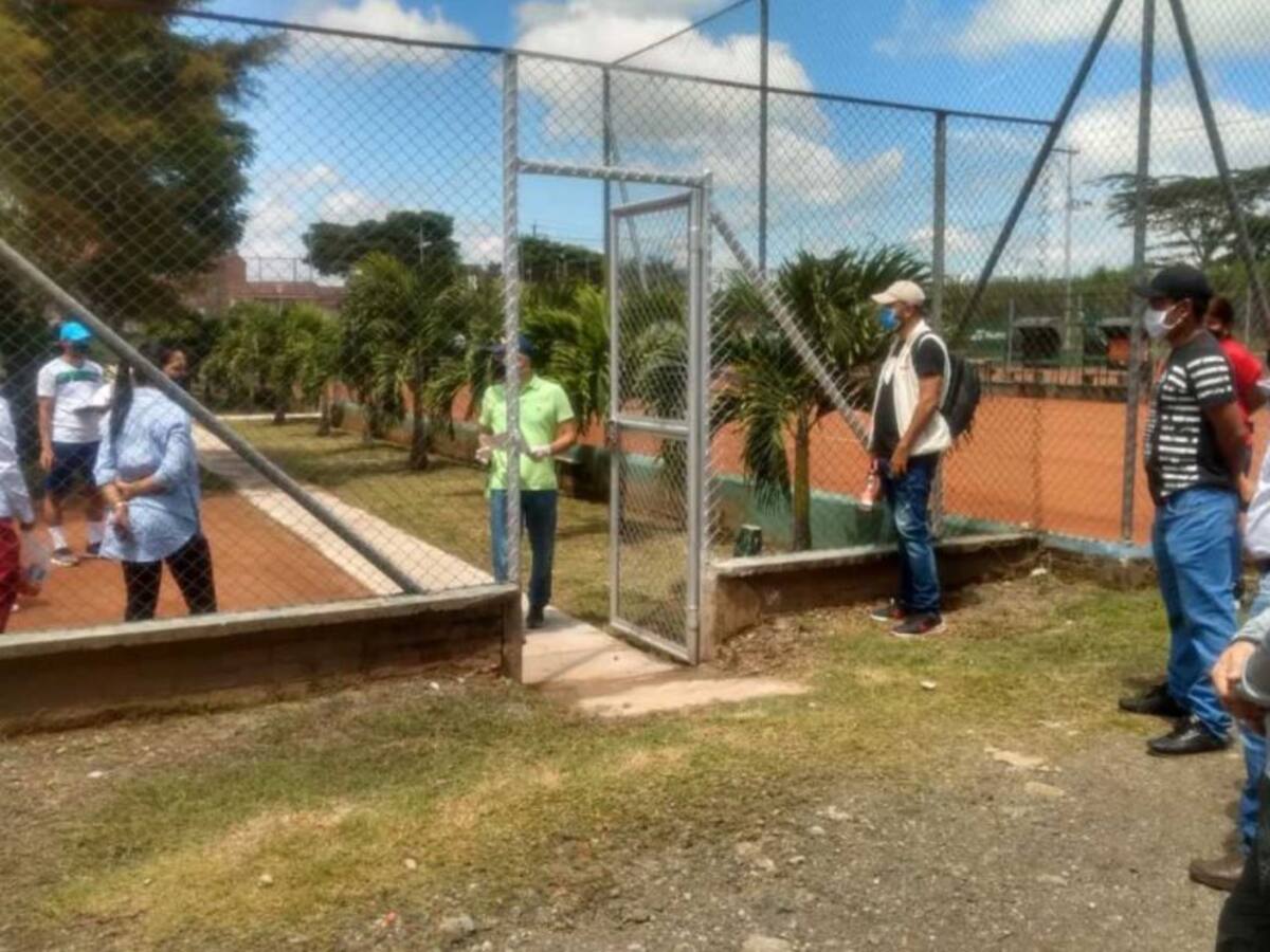 En Pereira ultiman detalles para dar apertura a escenarios deportivos