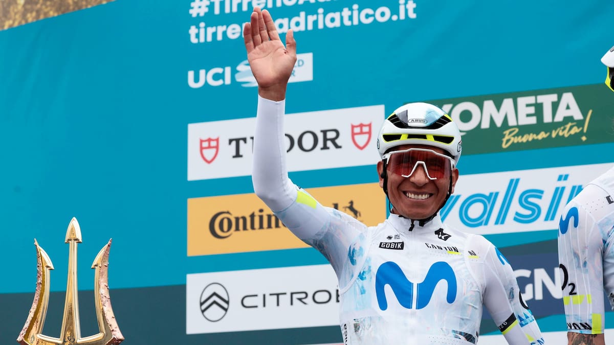 Nairo Quintana anunciaría el fin de su carrera deportiva