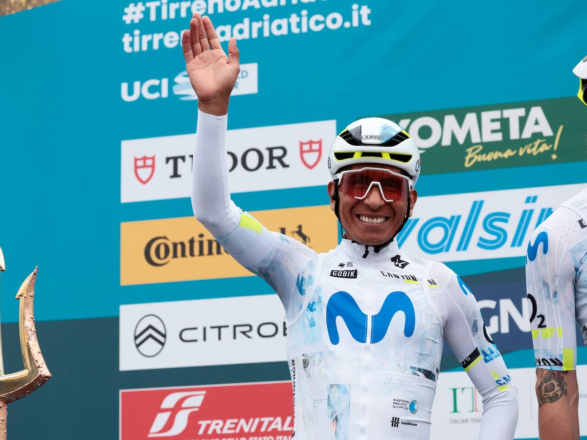 Nairo Quintana anunciaría el fin de su carrera deportiva