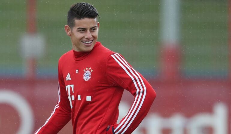 James Rodríguez.