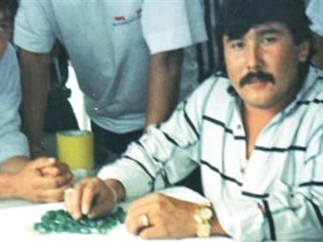 El llamado nuevo zar de las esmeraldas, Pedro Nel Rincón Castillo, más conocido como "Pedro Orejas". Foto: Difusión