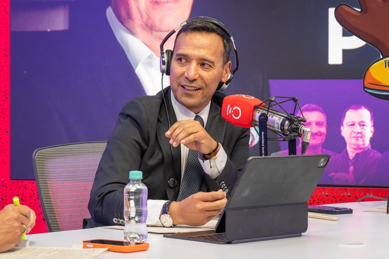 Ministro de Defensa, Pedro Sánchez. Foto: Caracol Radio