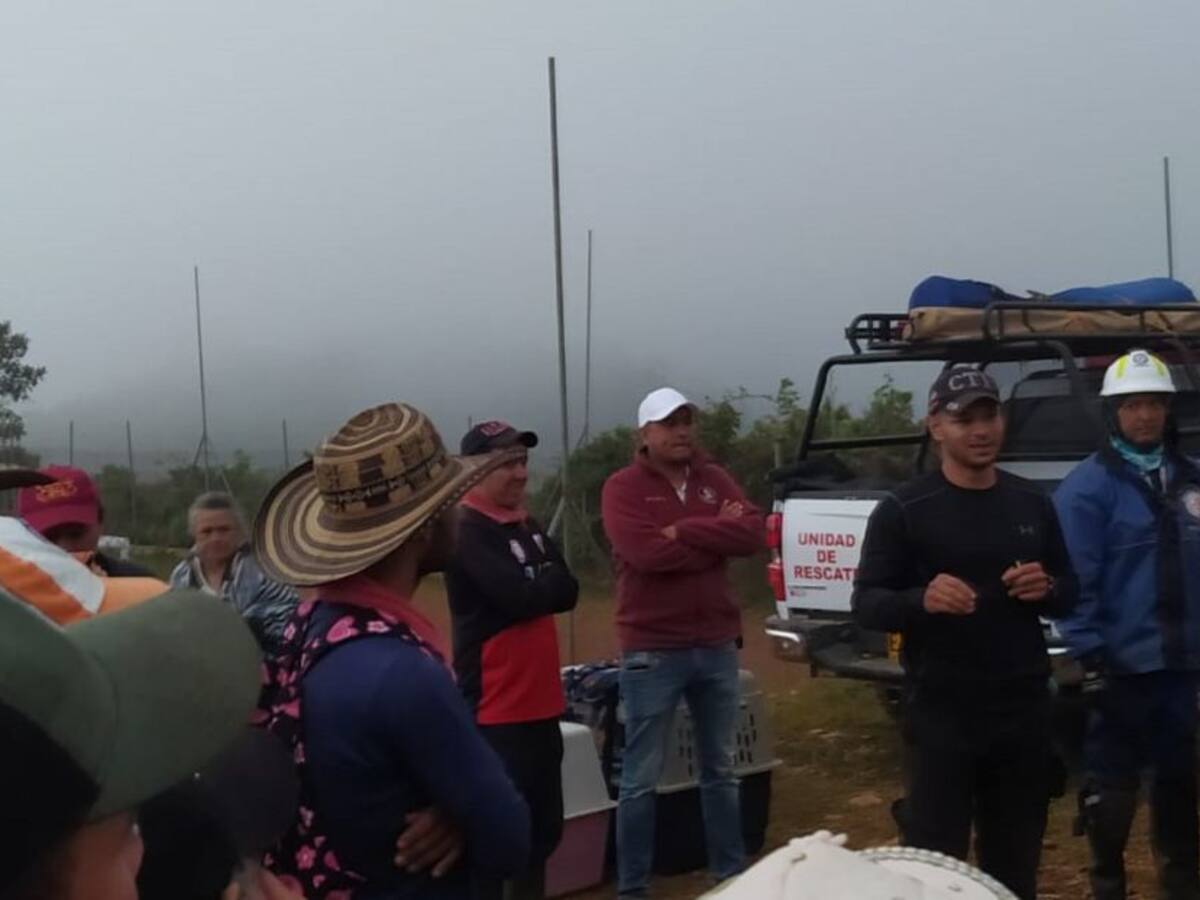 Sin pistas sobre extraña desaparición de campesino en Campamento, Antioquia