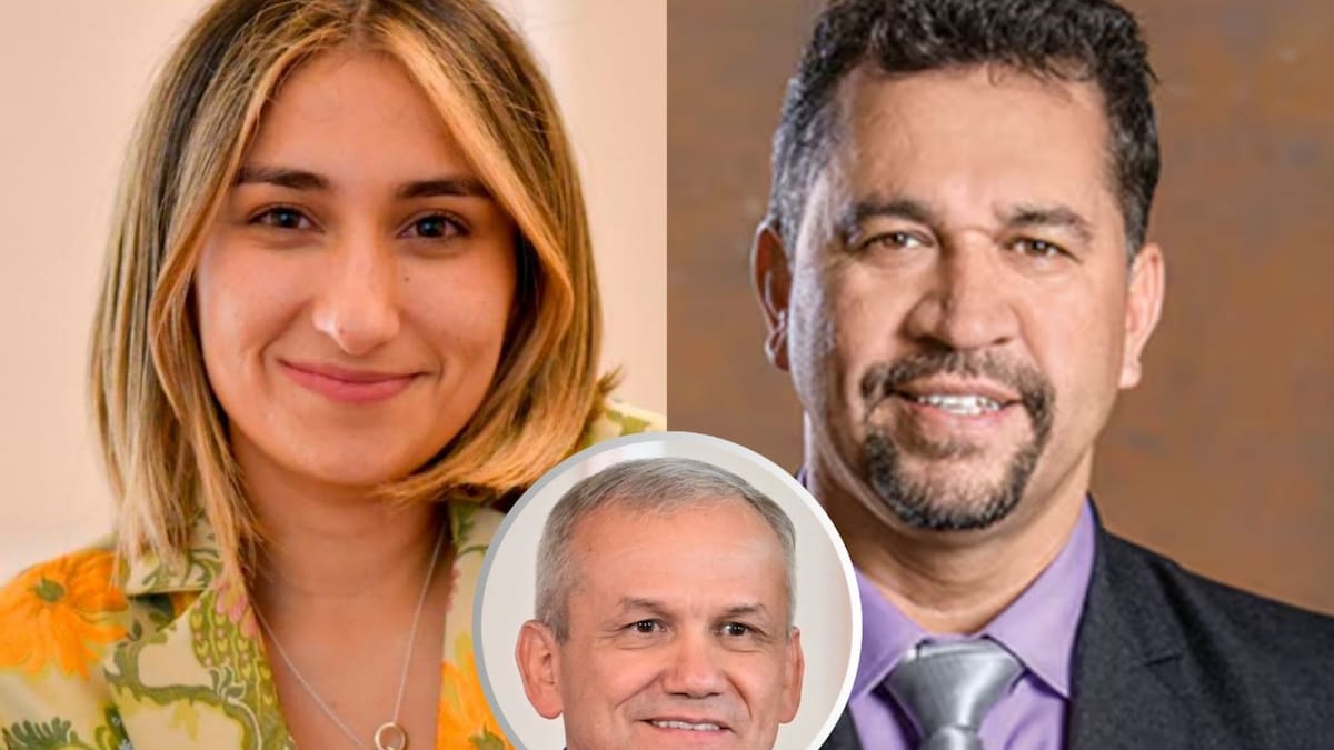 Denuncian a Laura Sarabia y a León Fredy Muñoz por presuntamente ayudar a Carlos Ramón González