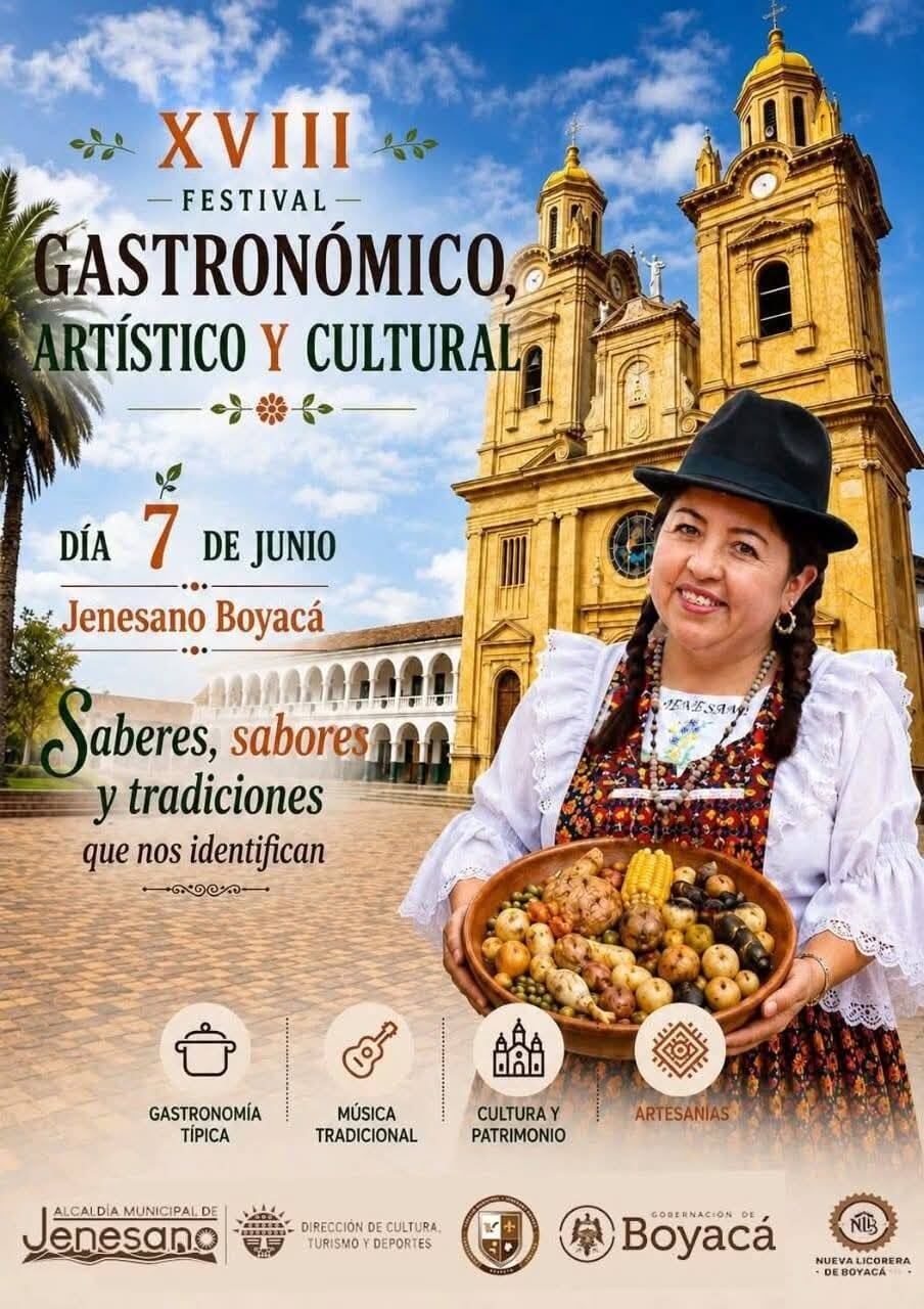 Una variada programación deportiva y cultural se realizará este 6 y 7 de junio en Jenesano, Boyacá.