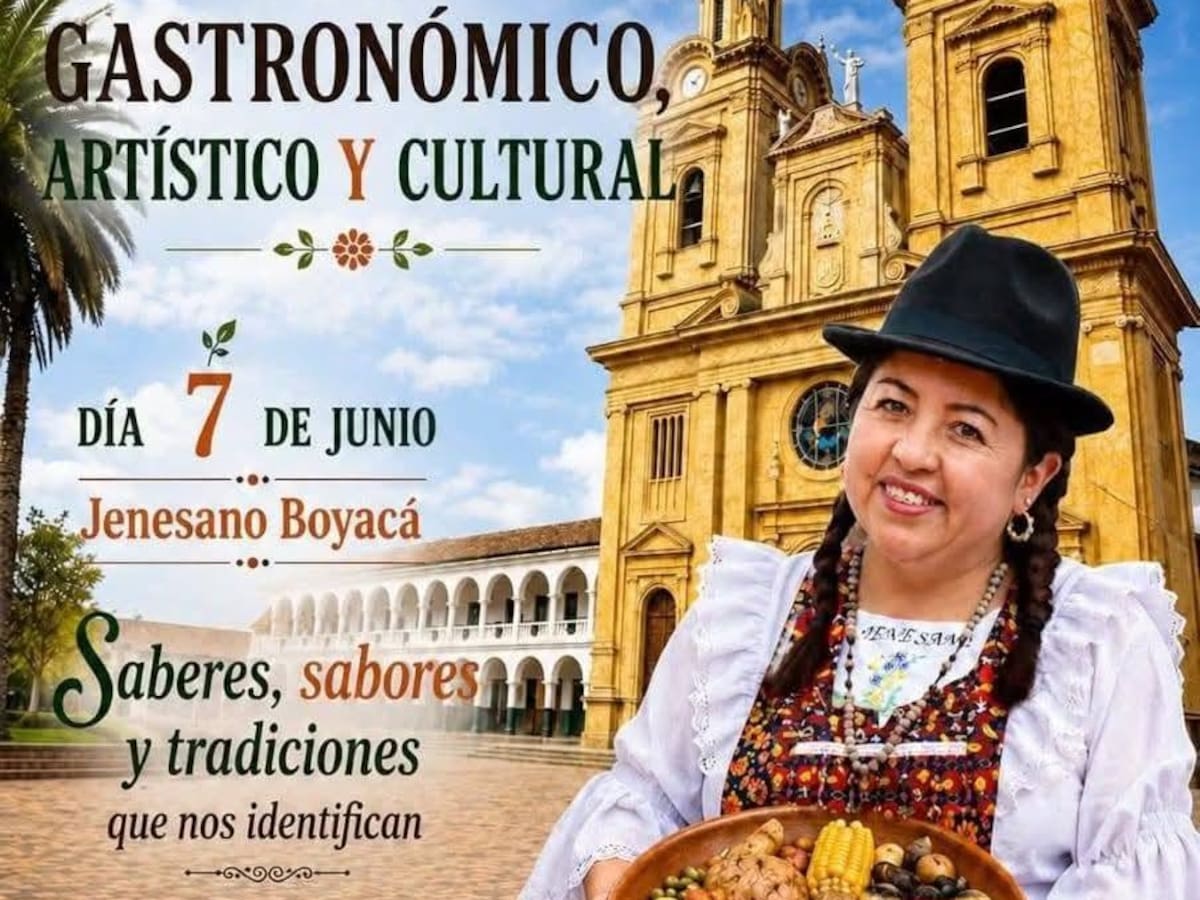 Jenesano, Boyacá, celebra este fin de semana el XVIII Festival Gastronómico, Artístico y Cultural