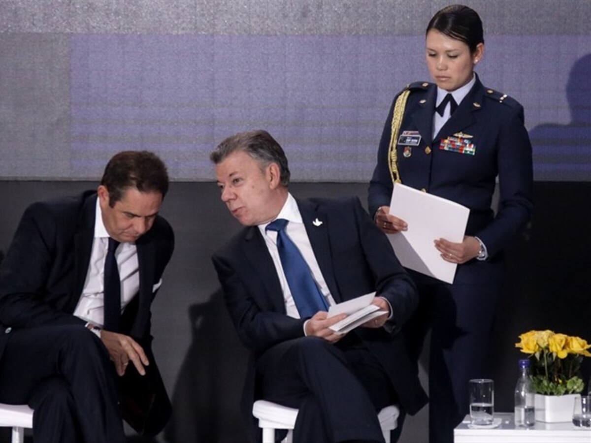 Las preocupaciones de Vargas Lleras ya están resueltas: Santos