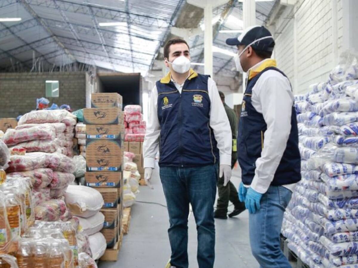 Continúa despacho de ayudas humanitarias a municipios de Bolívar