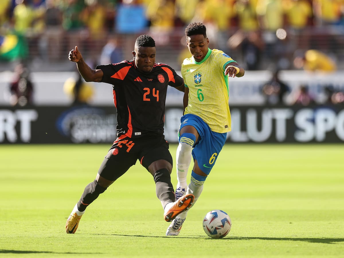 Colombia empata con Brasil, mantiene el invicto y avanza a cuartos como líder de su grupo