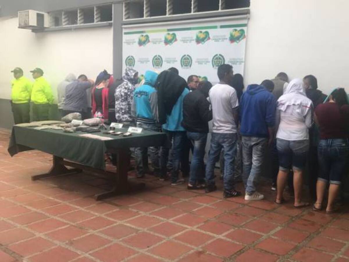 Las bandas completas que han caído en Bogotá
