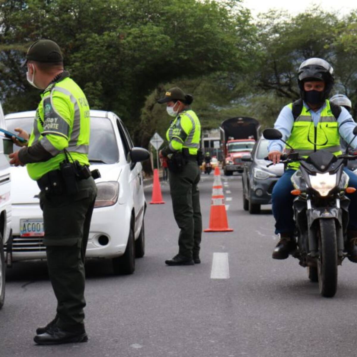 Desde este sábado rige restricción a parrillero en Cúcuta
