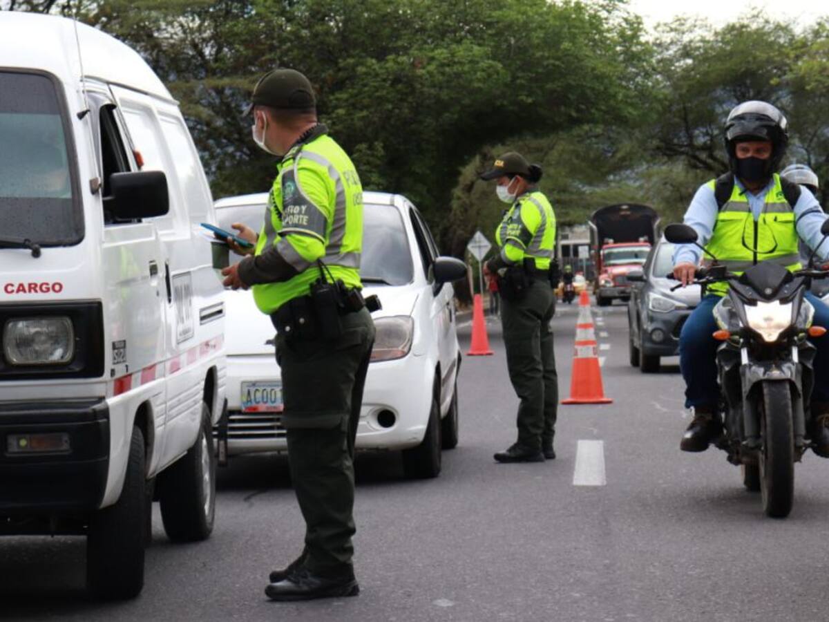 Desde este sábado rige restricción a parrillero en Cúcuta