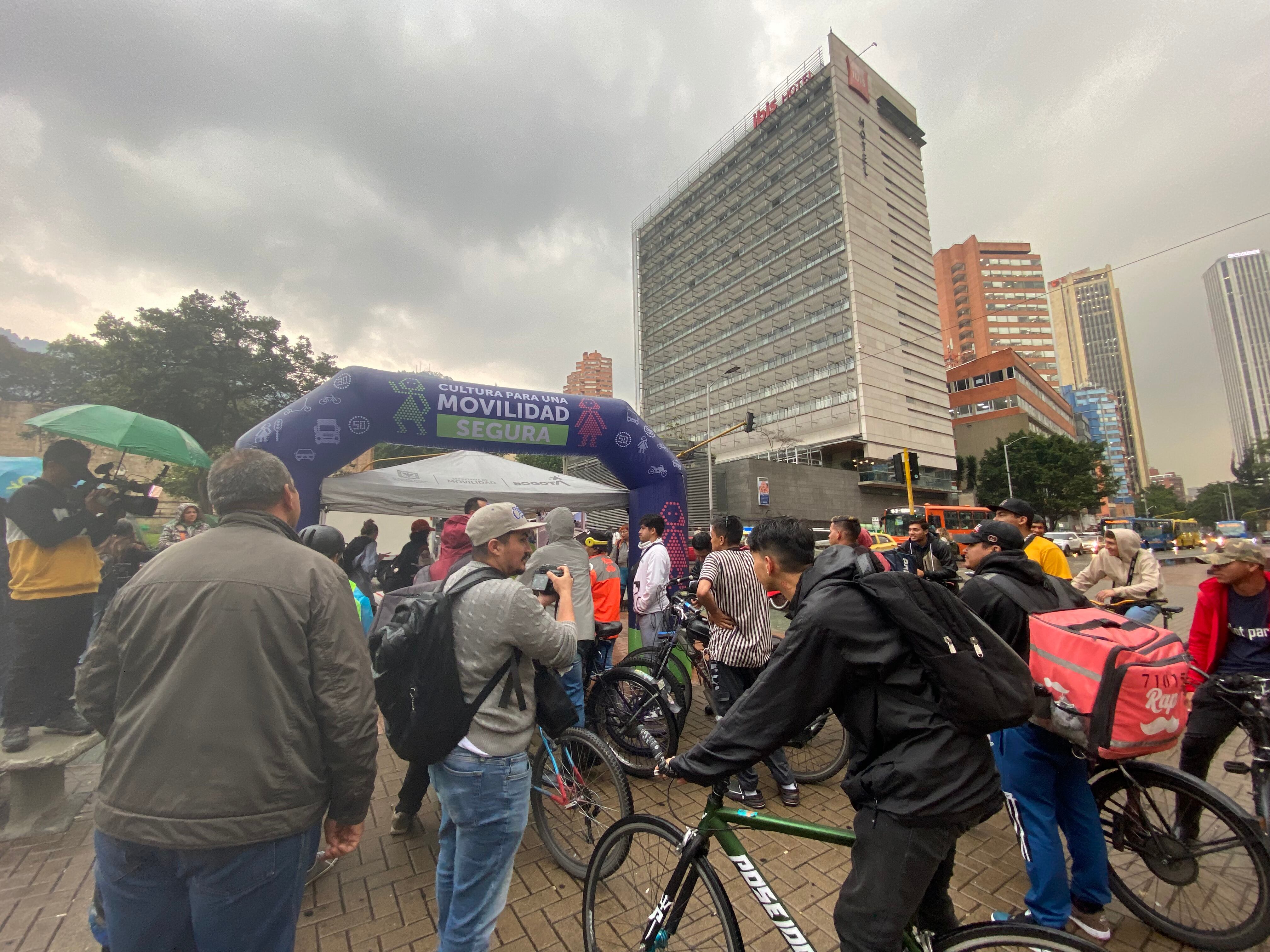 Inauguración campaña ‘Soy BiciConsciente’ de la Agencia Nacional de Seguridad Vial ( 2024 )