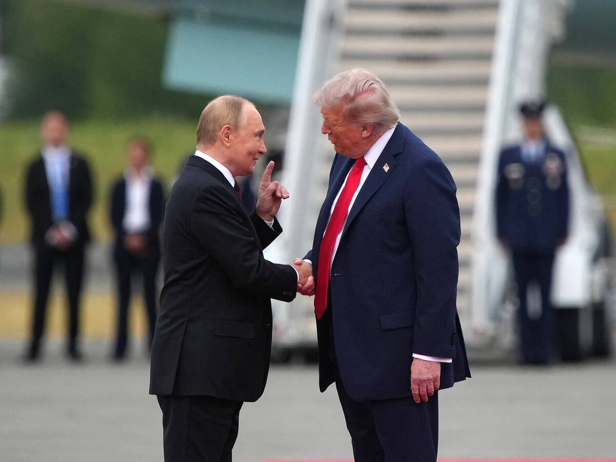 Putin llega a Alaska para reunirse con Trump y negociar el fin de la guerra en Ucrania