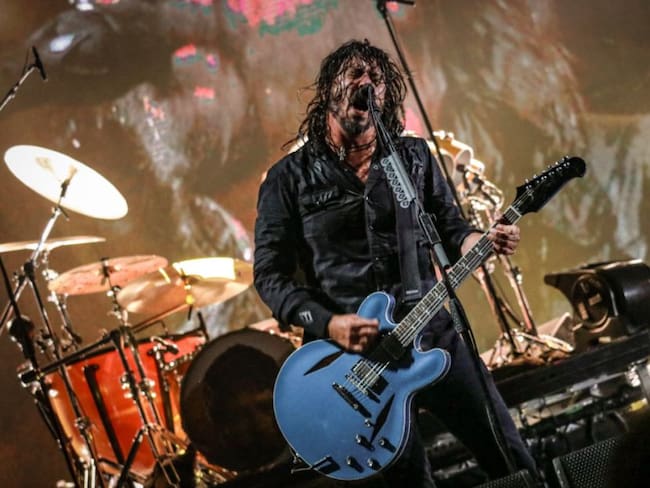 ¡El rock no ha muerto! Foo Fighters estremece los 30 años de Radioacktiva