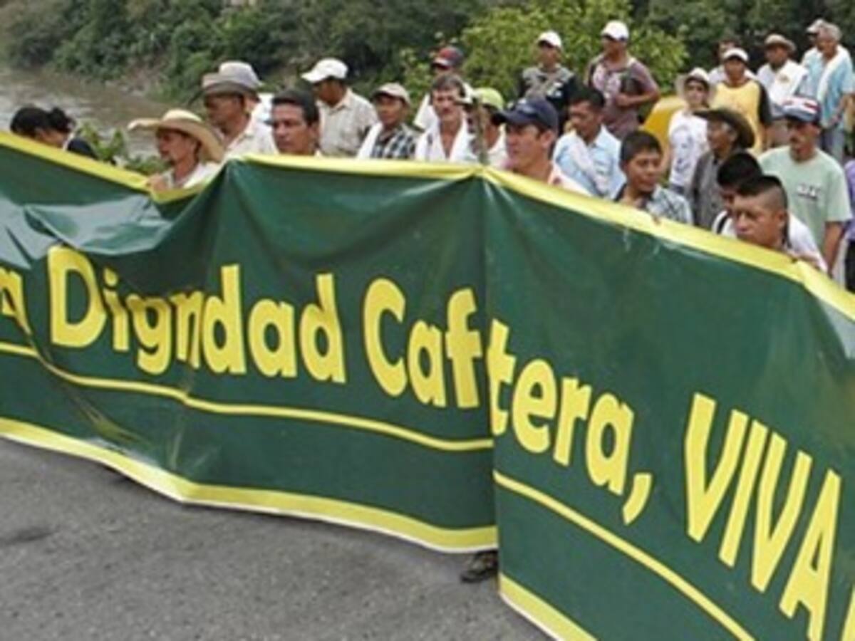 No se levanta orden de paro cafetero a pesar de reunión con el Gobierno