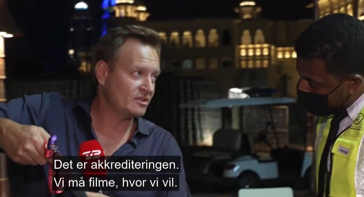 Un caso de censura se presentó en Qatar