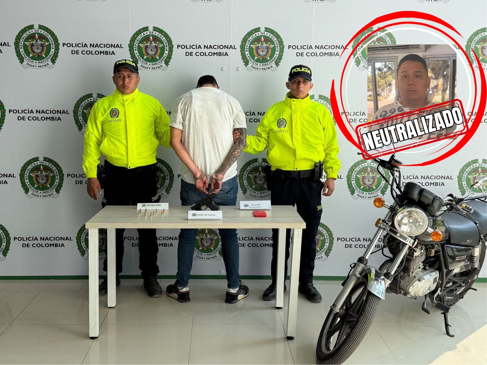 Franklin Andrés Castro Tamayo, presunto delincuente abatido. / Foto: Policía Mecuc.