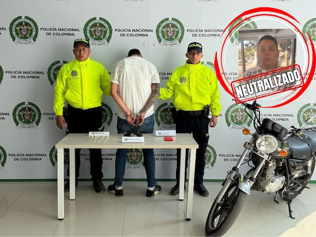 Franklin Andrés Castro Tamayo, presunto delincuente abatido. / Foto: Policía Mecuc.