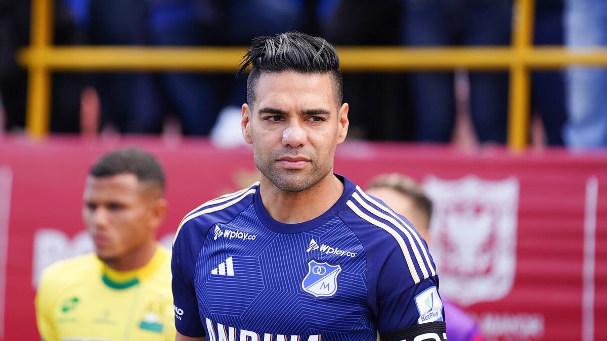Radamel Falcao García: ¿Cuánto tiempo estará de baja con Millonarios?