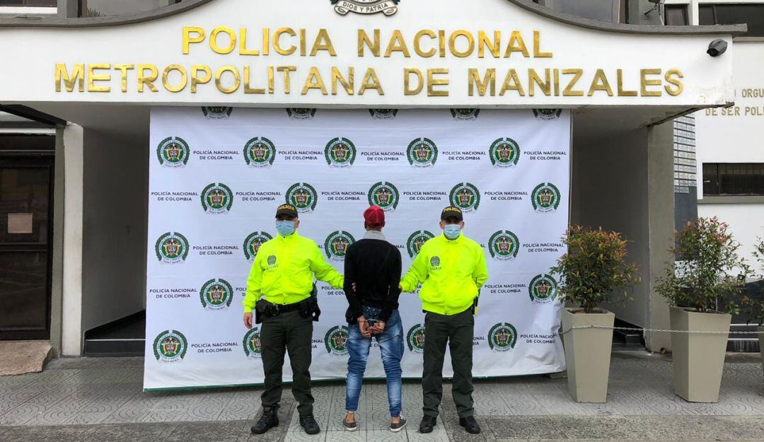 Captura de alias Peluca.