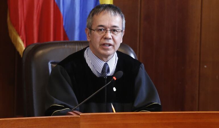 Luis Antonio Hernández, magistrado al frente de la investigación de corrupción en la Corte Suprema. 