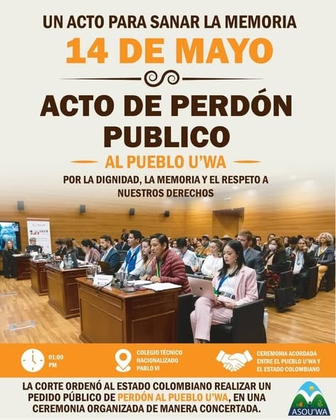 Comunidad U'wa de Cubará, Boyacá.