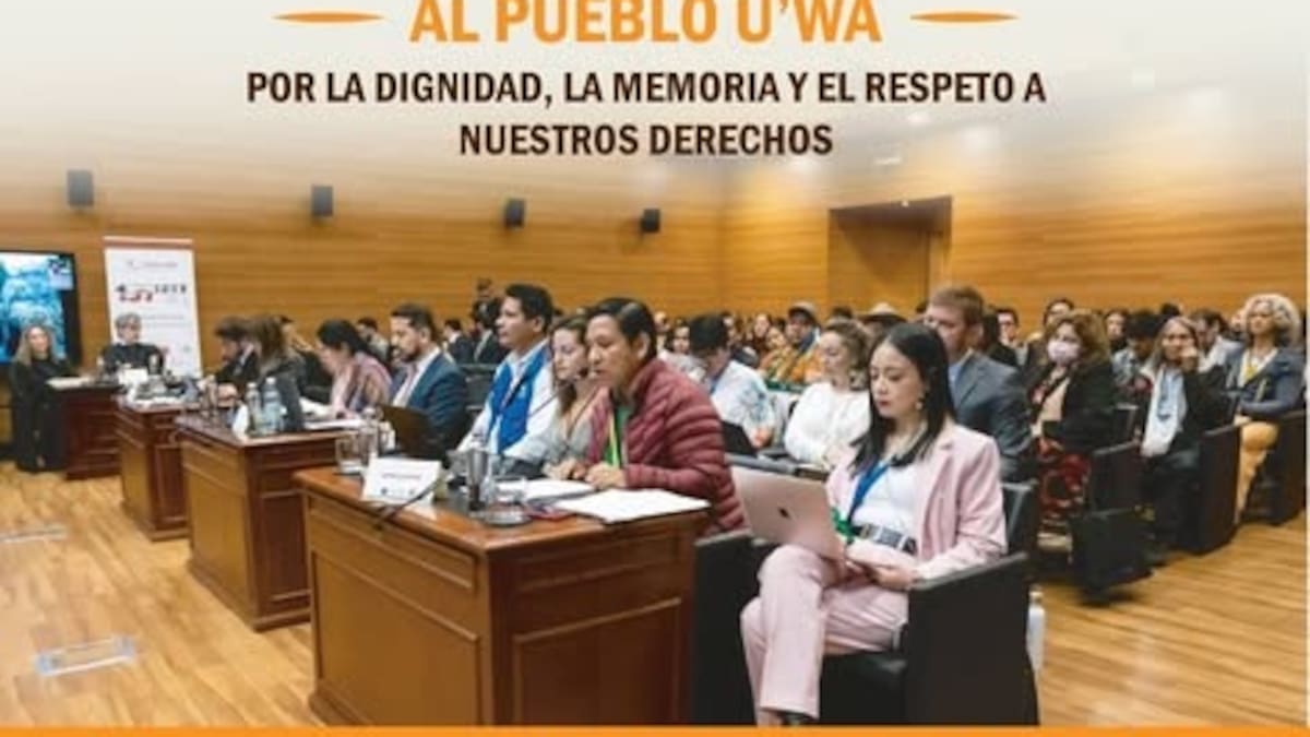 Este 14 de mayo el Estado colombiano pedirá perdón público al pueblo indígena U’wa en Cubará, Boyacá