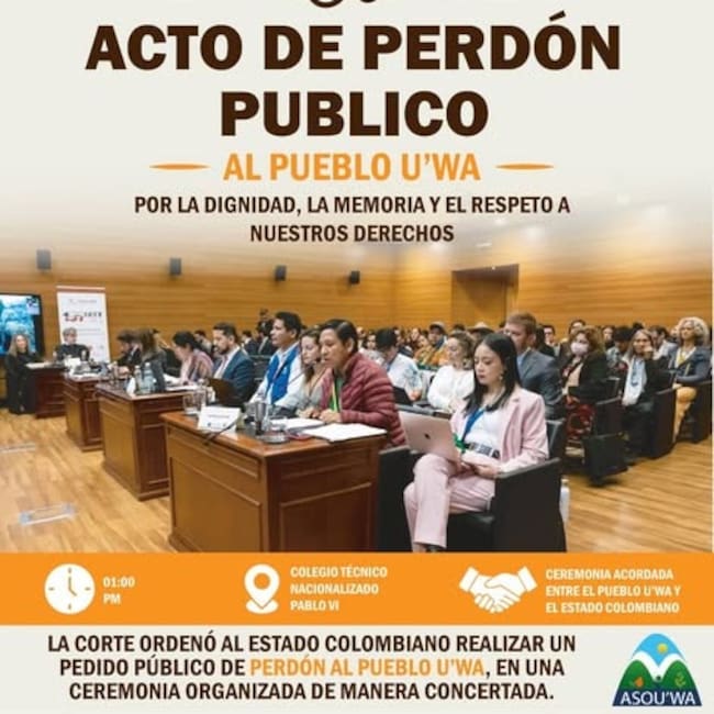 Comunidad U'wa de Cubará, Boyacá.