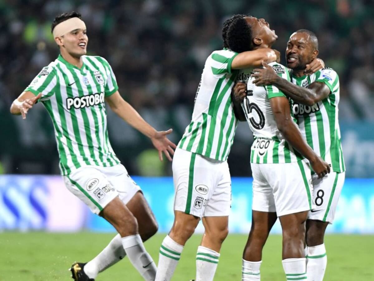 Nacional apabulló al Pereira y tiene medio título de Copa en el bolsillo