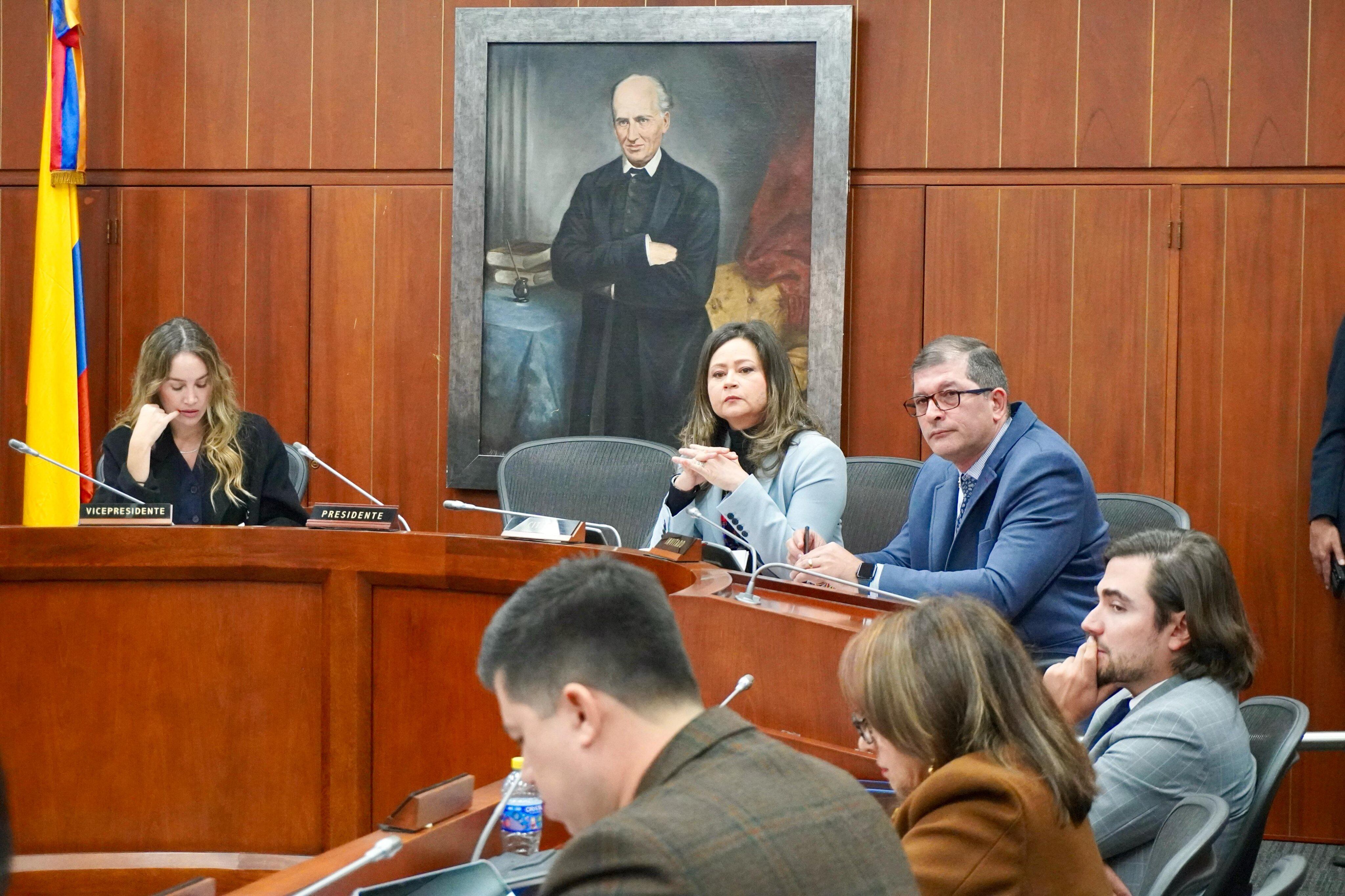 Ministra de Transporte, María Fernanda Rojas- Cortesía