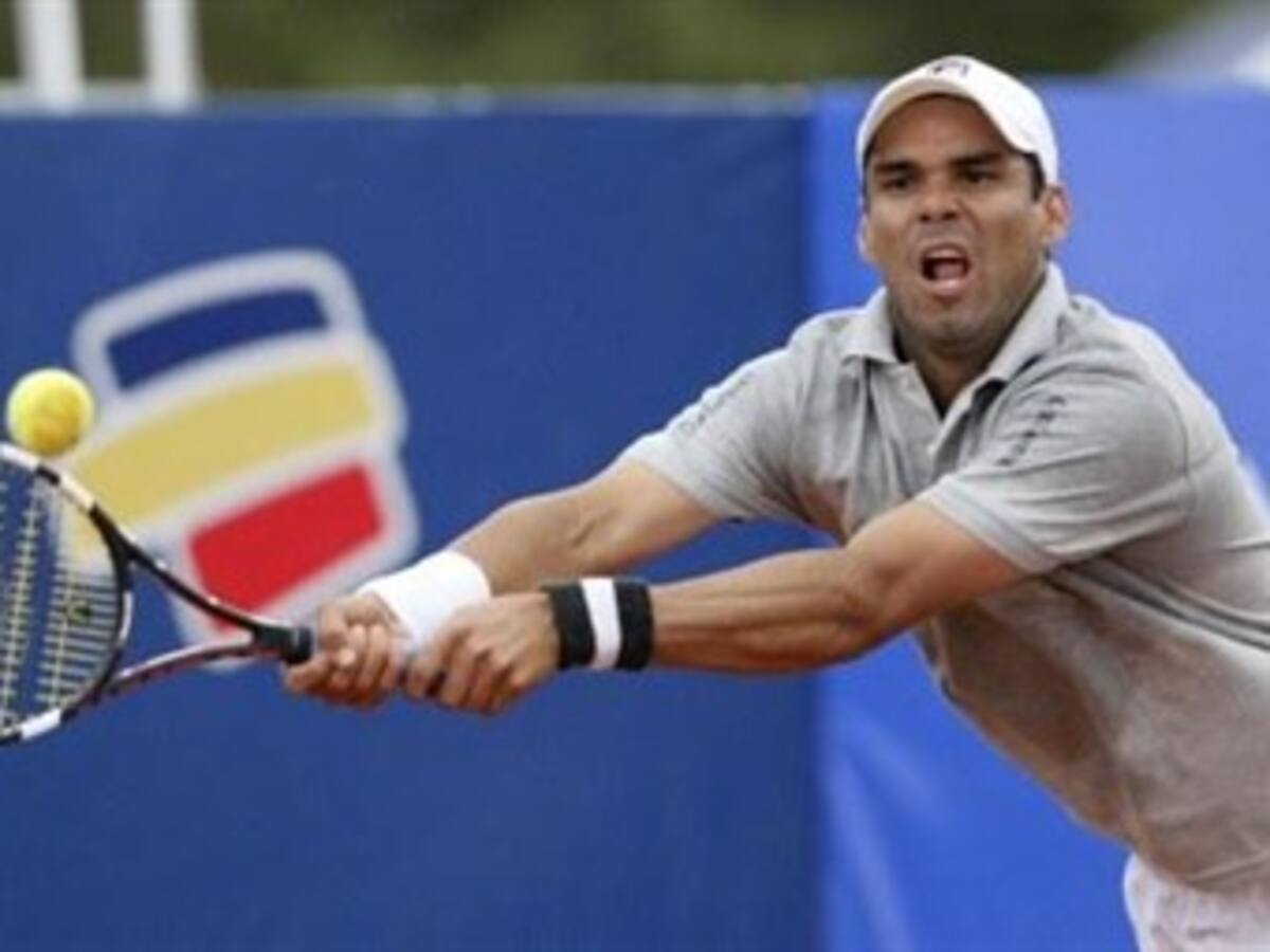 Alejandro Falla ascendió a la casilla 60 de ATP, la más alta posición en su carrera