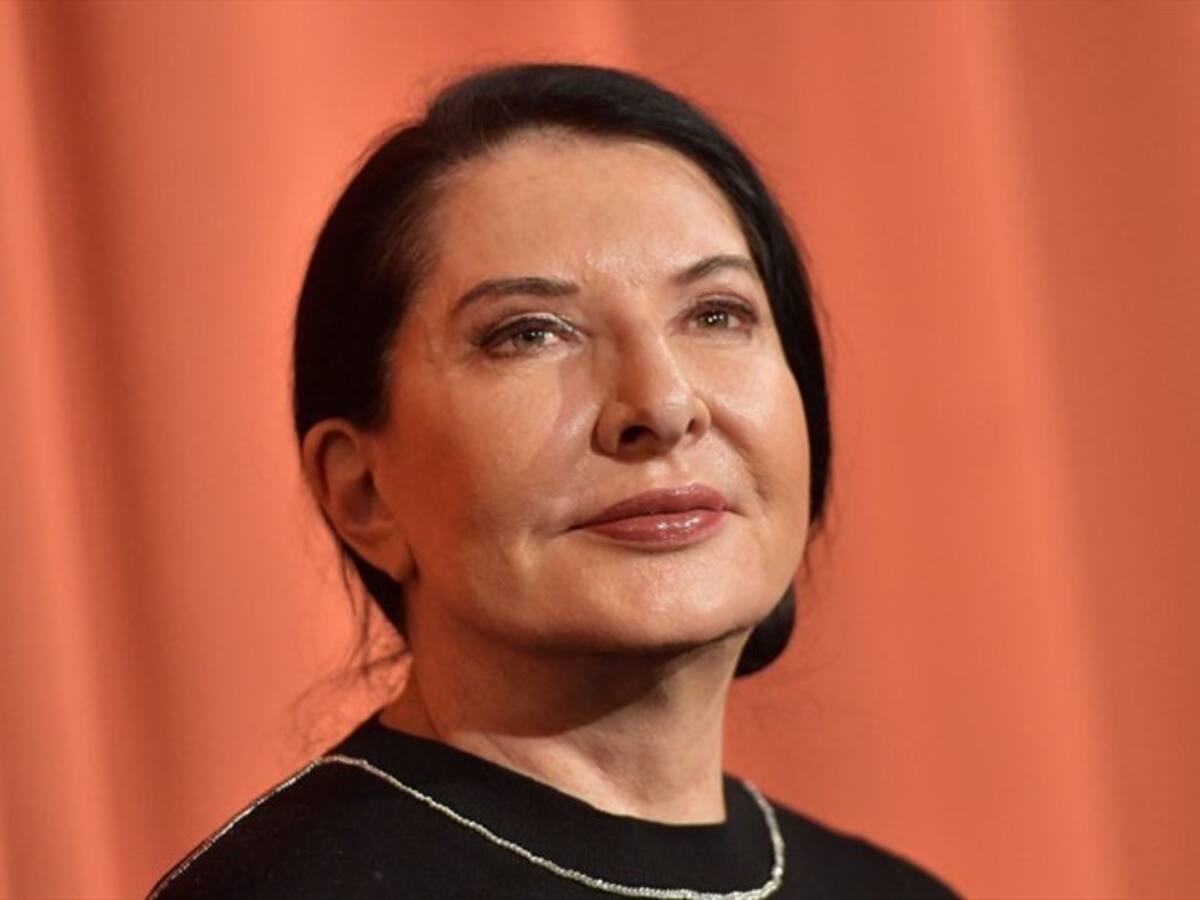 Marina Abramovic ganó el premio Princesa de Asturias de las Artes