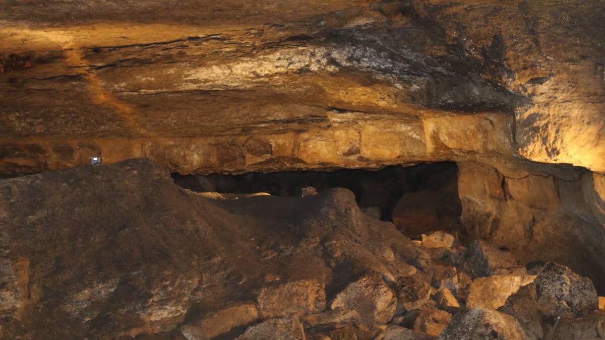 Inauguran iluminación en la Cueva del Nitro