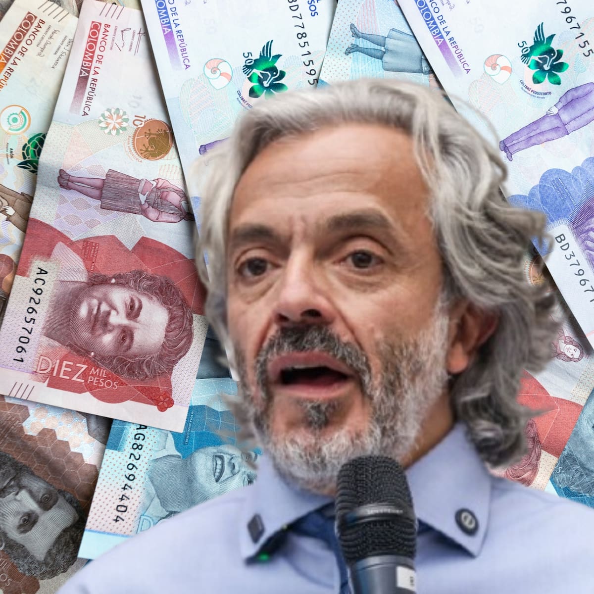 ¿Cuánto dinero recibió Juan Daniel Oviedo con la reposición de 1′255.500 votos? Esta es la cifra