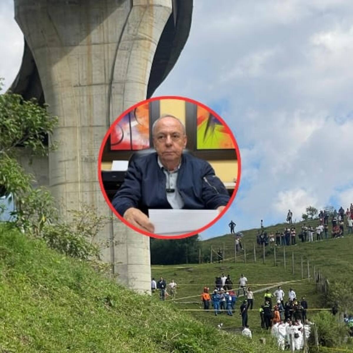 Mi solidaridad con las familias de las víctimas del accidente: Rector de la Von Humboldt