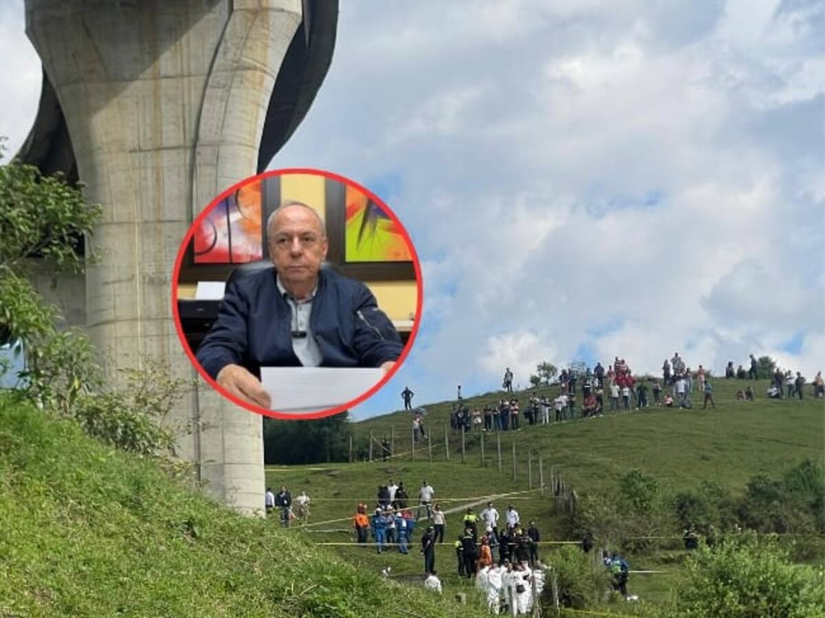 Mi solidaridad con las familias de las víctimas del accidente: Rector de la Von Humboldt
