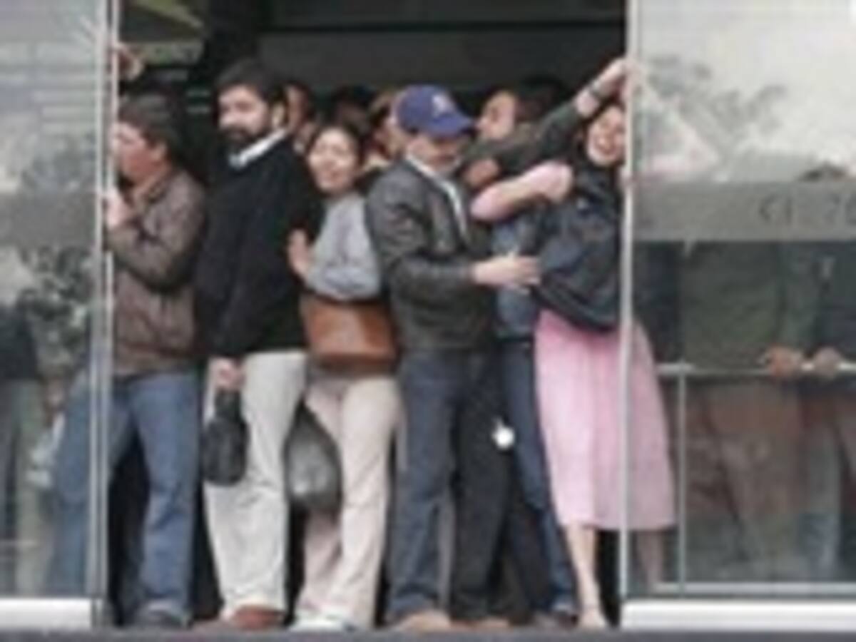 El drama diario de los usuarios del Sistema de Transmilenio en Bogotá
