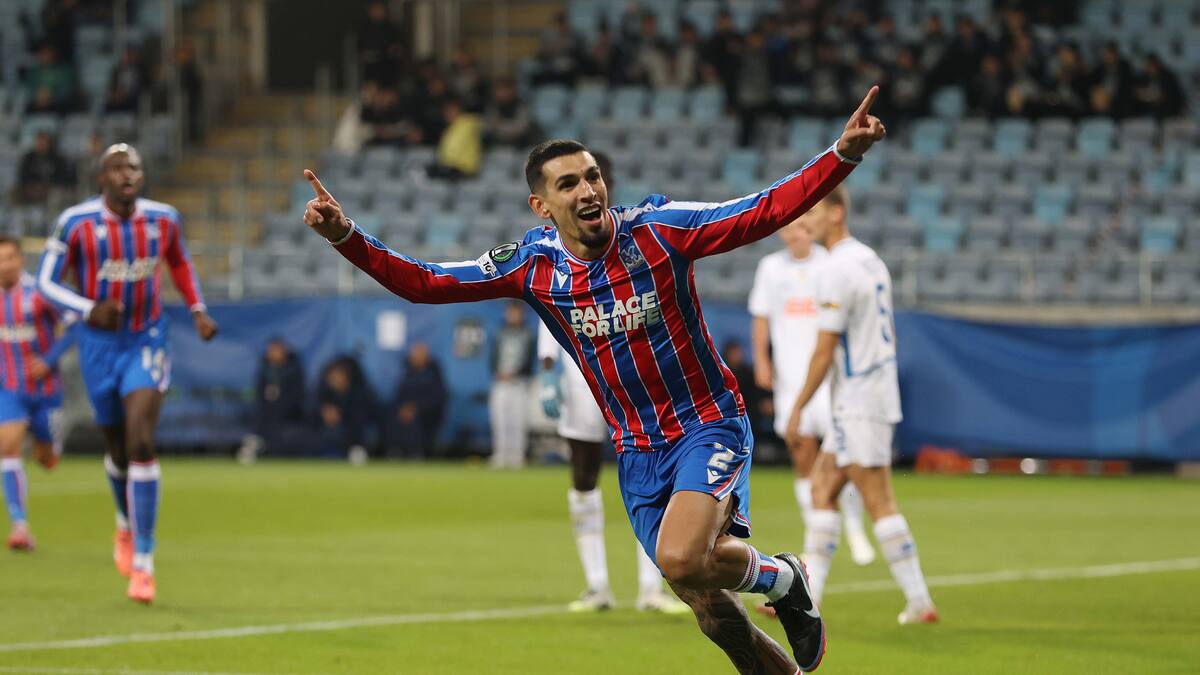 Video: Daniel Muñoz anota un golazo y sigue haciendo historia con el Crystal Palace