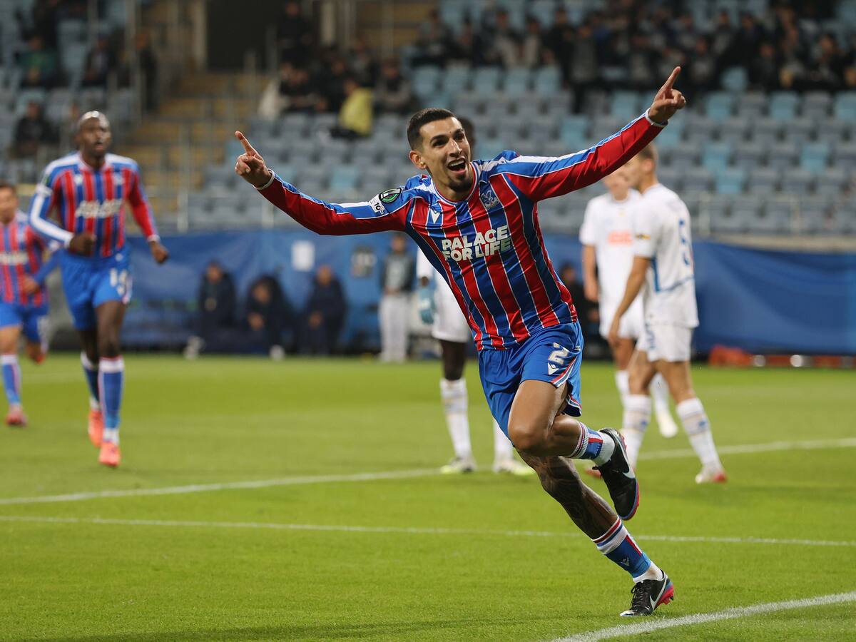 Video: Daniel Muñoz anota un golazo y sigue haciendo historia con el Crystal Palace