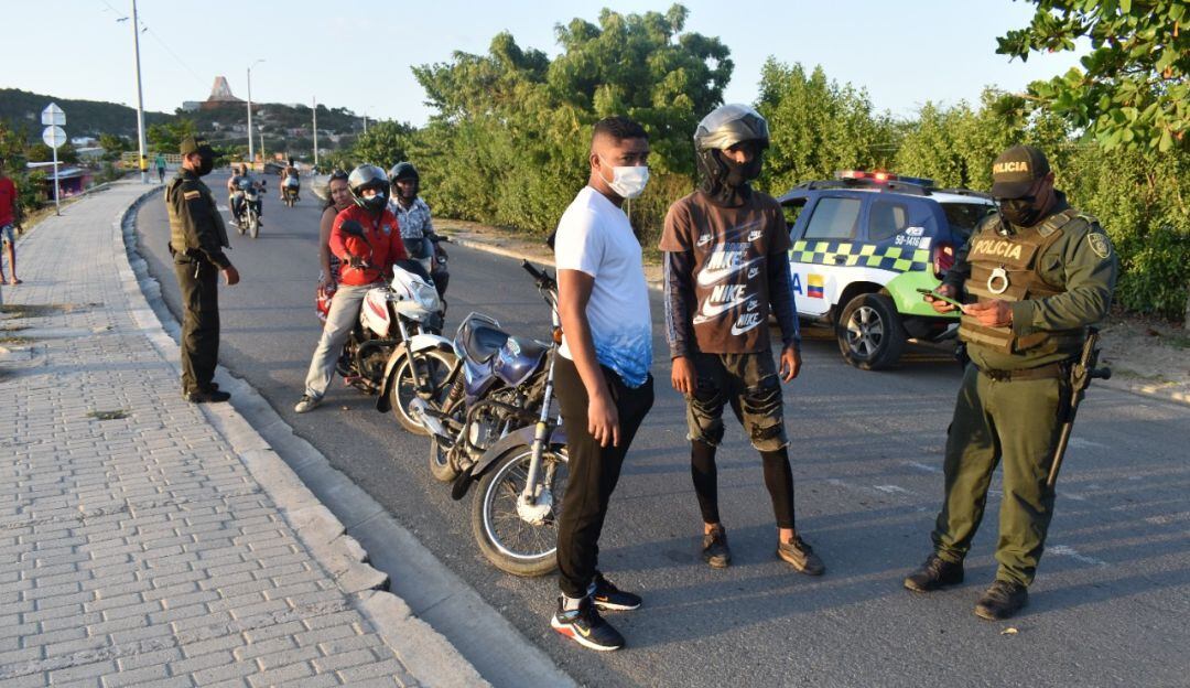 Según la Policía, se registraron más de 100 riñas debido al alto consumo de bebidas embriagantes
