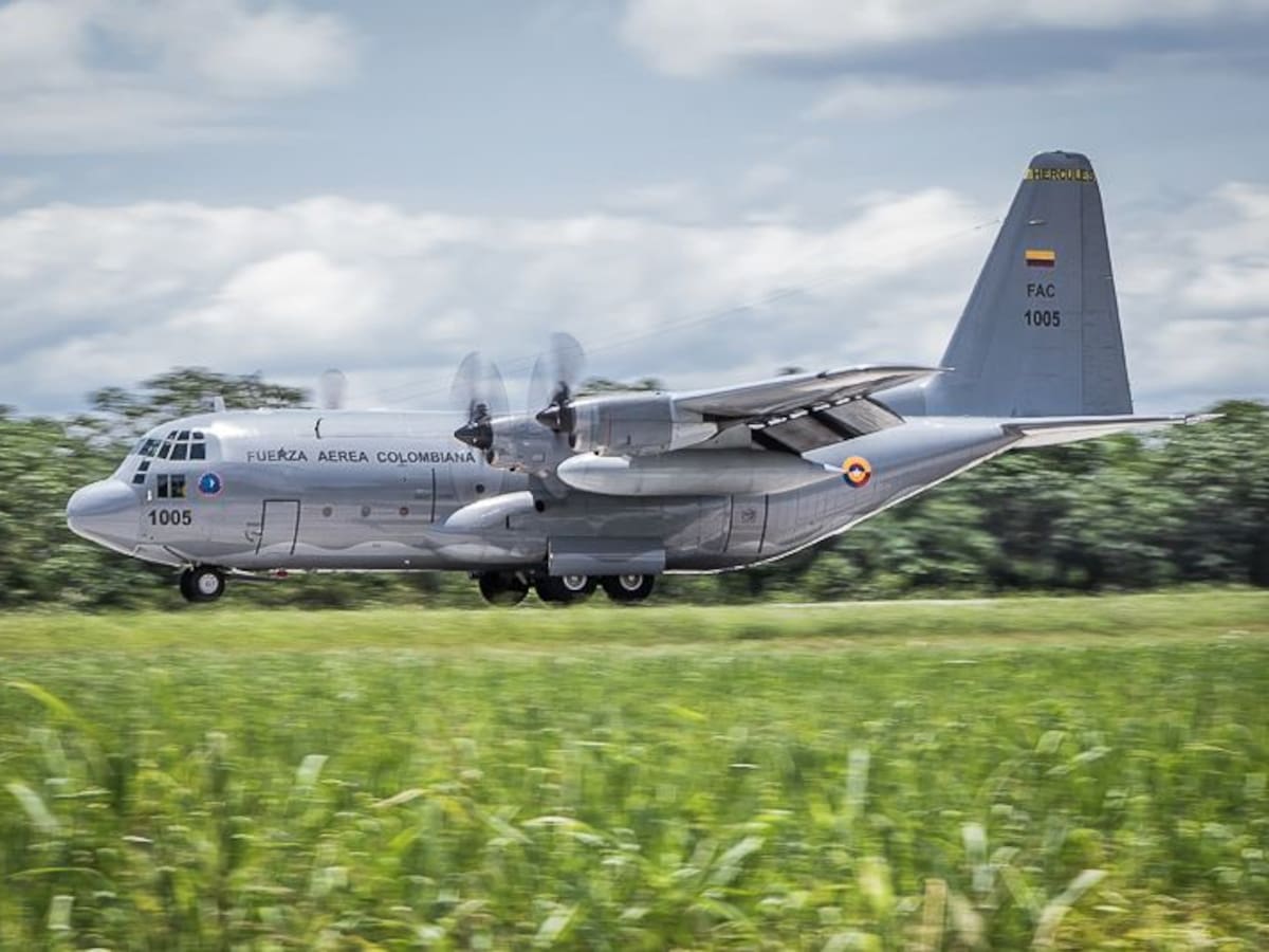 ATENCIÓN: El 67% de la flota aérea de la Fuerza Aeroespacial Colombiana (FAC) no está asegurada