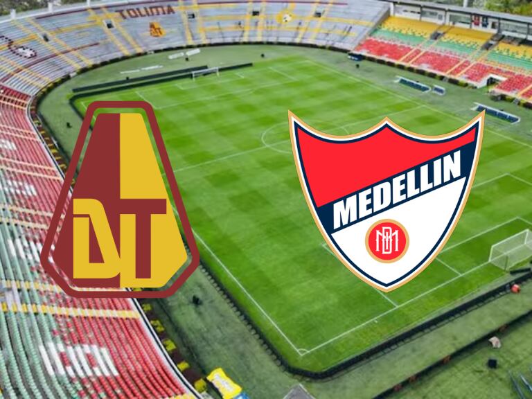 EN VIVO Tolima vs Medellín en la fecha tres de la Liga Colombiana: Transmisión y minuto a minuto