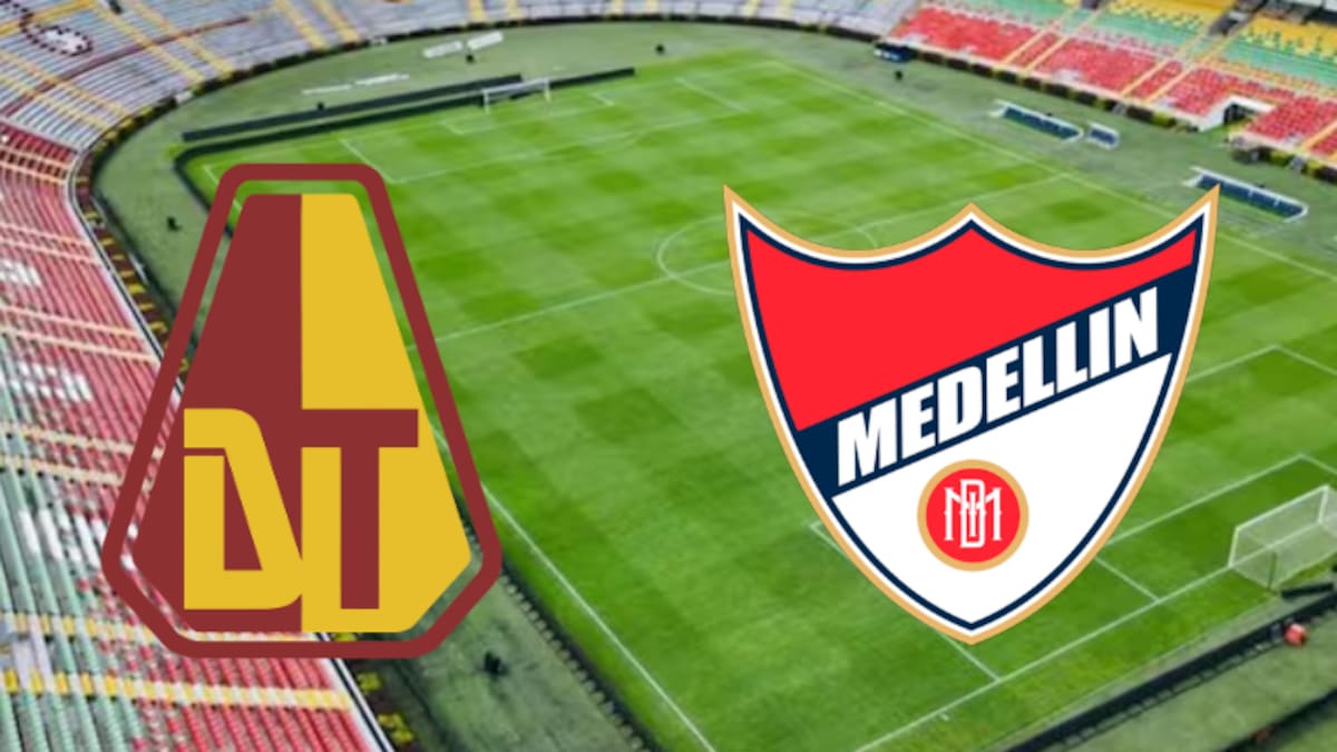 🔴 EN VIVO Tolima vs Medellín por la fecha tres de la Liga Colombiana: Transmisión y minuto a minuto