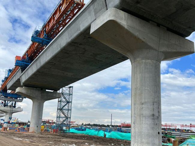 Metro de Bogotá. Foto: Caracol Radio.